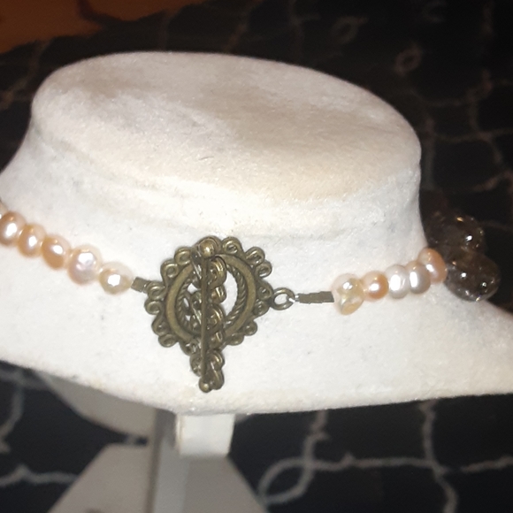 Semi Precious Stone Necklace - Picture 5 of 5